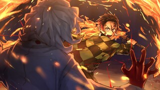 大概只有...不!所有鬼灭之刃都能被推到！S2炎