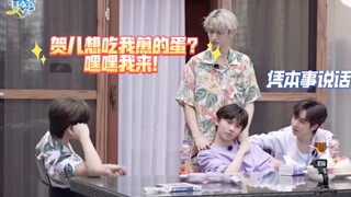 【文霖】我也不想磕，可他为贺儿进唯一一次厨房耶