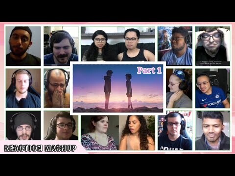 Your Name // Kimi no Nawa "I Love You Scene" Reaction Mashup || Part 1