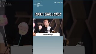 CURANG!!! Rizky Nazar Ambil Semua Emoji Yang Bagus | 17 Selamanya #short