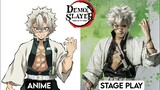 Demon Slayer Characters in Real Life | Casts from the Official Stage Play of Kimetsu no Yaiba