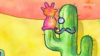Tahukah Anda bagaimana kehidupan ikan tombak yang tinggal di rumah Patrick?