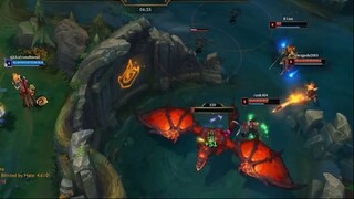 Anh cao to quá chạy khum nổi #funny # leaugeoflegends #lol #FunnyLOLChannel