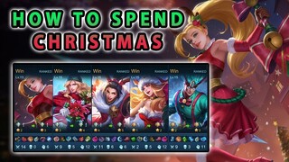 How To Spend Christmas...  | Mobile Legends
