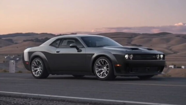 dodge challenger black ghost