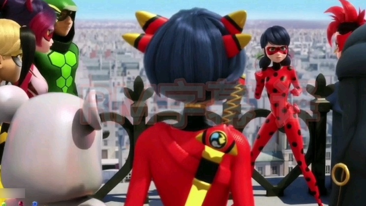 Miraculous Ladybug Season 4 Ep 26 Part 2 Chinese Subtitle Bilibili