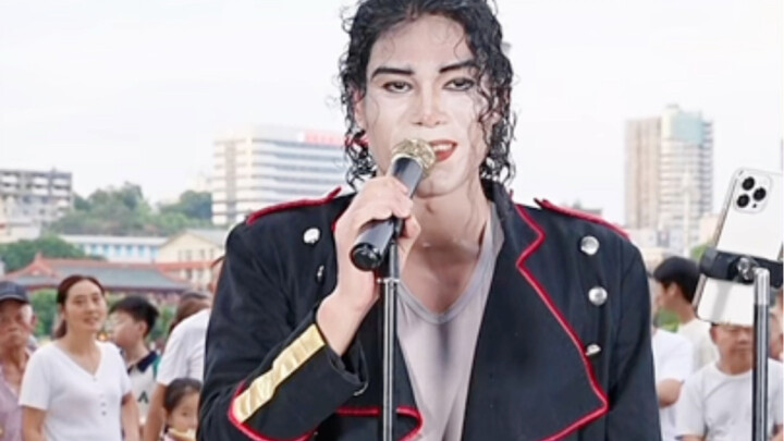 Because of my love, I insist on paying tribute to the classic Michael Jackson Cai Jun #MichaelJackso