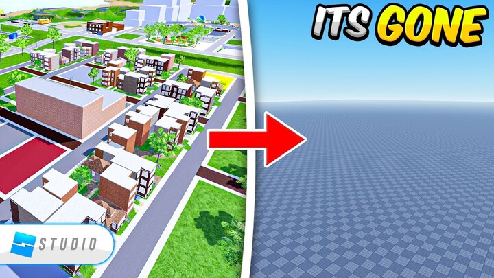 I DELETED My DREAM Game...