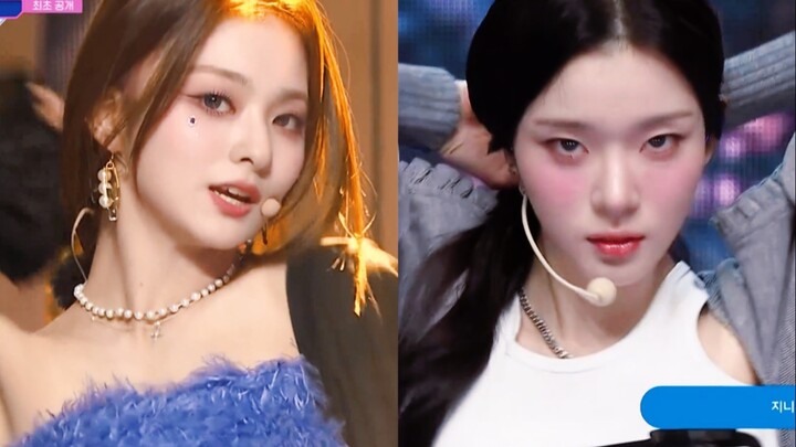 啊啊啊啊啊简直是我至今为止看过最适合拉娘的KPOP跨团编舞，橘里橘气的开场，氛围感拉满了～