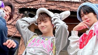 Saya dan teman baik saya menggunakan tarian dan fragmen untuk membuat film pendek_Lou Jiongze x Wang