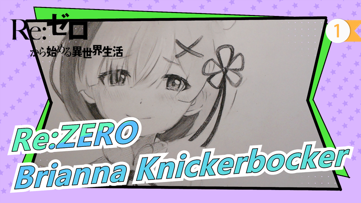Menggambar Brianna Knickerbocker yang Imut_1