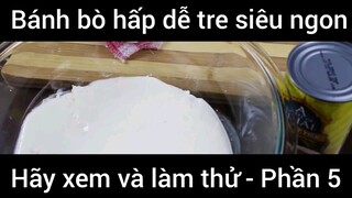 Bánh bò hấp dễ tre siêu ngon #5