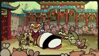 Edisi Kecepatan Kung Fu Panda