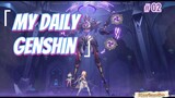 Daily Player Genshin (Weekly Boss Version) #2