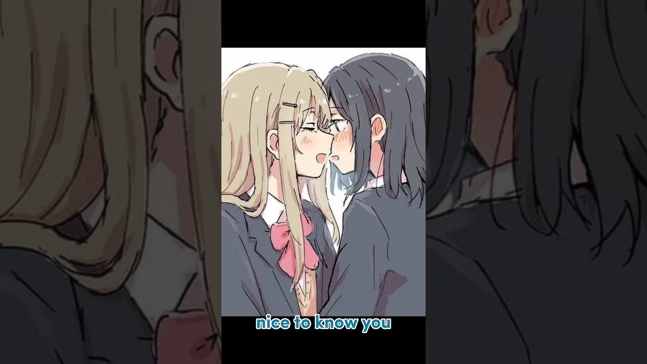 Adachi and Shimamura- Tek it #yuri #anime #wlw #edit #manga #shorts -  BiliBili