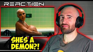 DOJA CAT - DEMONS [FIRST TIME REACTION]