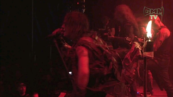 Watain - Malfeitor live at Graspop Metal Meeting 2014