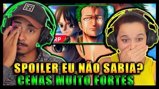 SAUDADE 💔 | Zoro e Kuina (One Piece) | JRP [React do Casal]🔥