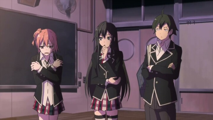 oregairu [AMV] no friends