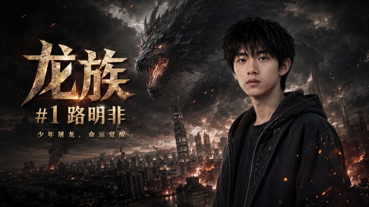 [Dragon Raja Movie 01] A self-made AI film adaptation of “Dragon Raja,” Episode 1! After three month