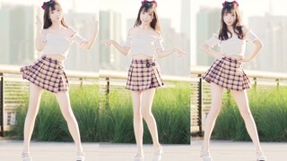 Cô gái ngọt ngào của mùa hè❤Tình yêu là gì?❤Vào đây ngắm hoàng hôn siêu đẹp ~ 【光光】