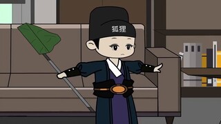ฉันขอให้พวกเขาทุกคนถือคีย์บอร์ดและไปที่แนวหน้า