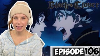 A NEW ALLIANCE | Black Clover Episode 106 | REACTION