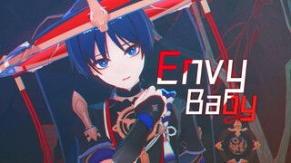 于我而言 爱无意义 ~Ɇn̷vɏ Ƀa̷ƀɏ~〖原神MMD/散兵〗