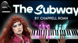 The Subway by Chappell Roan piano cover tutorial + sheet music & lyrics. Thanks for watching!  🎼 🎹