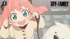 Jangan Lewatkan! Spy x Family Season 3, Lebih Seru & Penuh Aksi!