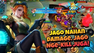 Jago Nahan Damage, Jago Nge-kill Juga! - Mobile Legends Montage