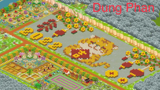 HAY DAY • มาดูไอเดียจัดฟาร์มช่วงตรุษจีน ของคน “เวียดนาม” กันทุกคน บอกเลยว่าสวยมาก💗 ปีเสือน้อย🐯