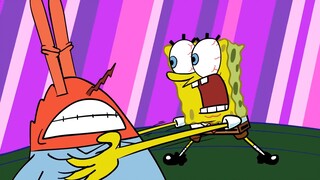 [SpongeBob SquarePants x Undertale Animation] ความตายของ Krab Borg (ผู้แต่ง: Shovel Show)