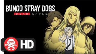 Bungo Stray Dogs Dead Apple | Available August 5th