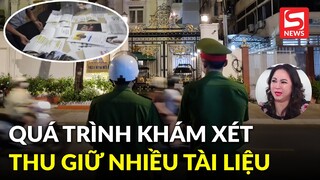 Những tài liệu được thu giữ sau quá trình khám xét nhà bà Hằng có gì?