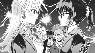 人气美少女与班上的土妹子为了我争锋相对？！