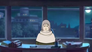 I saw the shadow of the Hokage in Chiyo