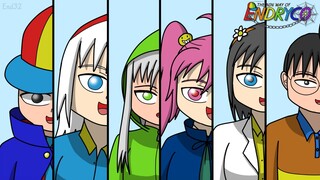 Endryco, Miny, Thirty, Hestaria, Yumi, Felix