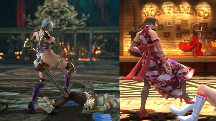 100 Skill Comparisons: Daokun “Pays Homage” to Tekken—Not Exactly Identical...