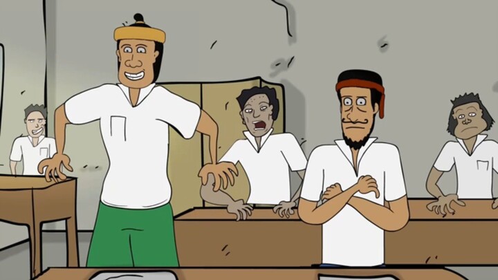การ์ตูนตลกตอน หน้ากากเศรษฐี Ep.1