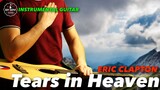 Tears in Heaven Eric Clapton Instrumental guitar karaoke cover with lyrics