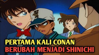 DETECTIVE CONAN - PERTAMA KALI CONAN MENJADI SHINICHI DAN DUEL DENGAN HEIJI HATORI