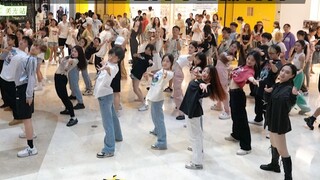 [สนับสนุนวันครบรอบเดบิวต์ 7 ปีของ BLACKPINK] ร้องเพลงร่วมกับ KPOP Random Dance ครั้งที่ 23 ในสถานี C