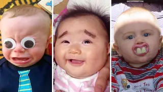 Try Not To Laugh : Funny Babies Faces will Make You Laugh | Funny Videos
