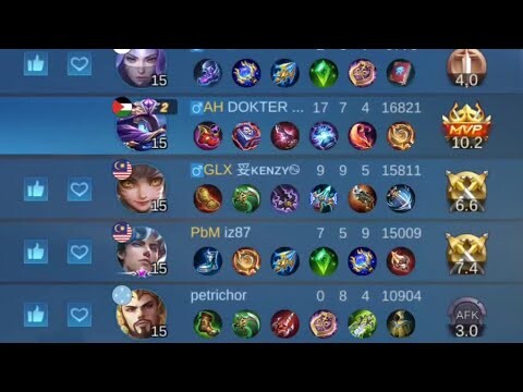Wajib Nonton Guyss 3 vs 5 di Mytical Glory - DOKTER CYCLOP Mobile Legends