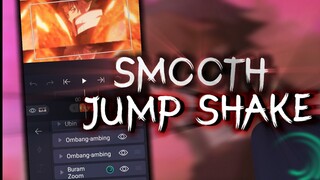 Tutorial Smooth Jump Shake | Alight motion