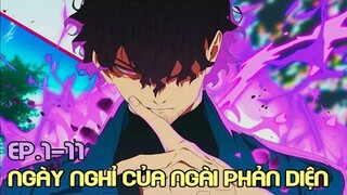 " Ngày Nghỉ Của Ngài Phản Diện " Tập 1-11 | Tóm Tắt Anime | Review Anime Hay