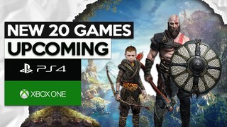 Top 20 New UPCOMING Games For PS4 & XBOX ONE