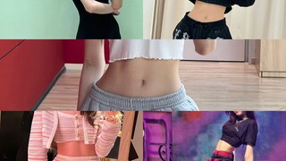拥有超模身材的爱豆跳舞观赏性有多强！【申有娜YUNA】20220411“Twenty"练习室focus