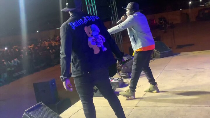 NanaBa B.I.G perform at Taabea Taacum Concert with Shatta Wale & Medikal